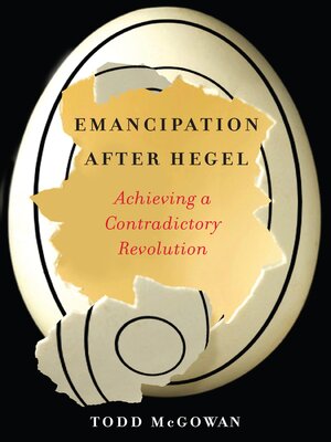 cover image of Emancipation After Hegel